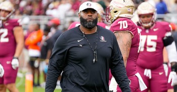 “Excitement levels are through the roof...team is here to perform:” Alex Atkins, FSU offensive line embracing Orange Bowl challenge vs. Georgia