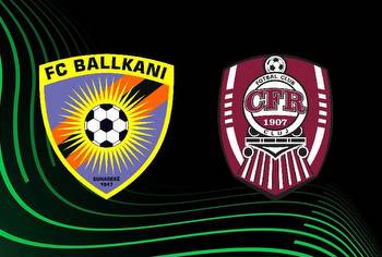 CFR Cluj vs Ballkani Prediction, Head-To-Head, Lineup, Betting Tips, Where To Watch Live Today UEFA Europa Conference League Match Details