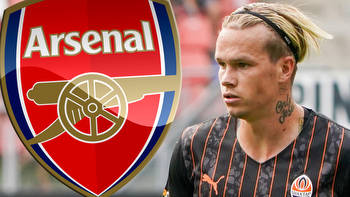 Shakhtar chief admits talks with Arsenal over Mykhaylo Mudryk transfer ongoing as Gunners beg club to slash asking price