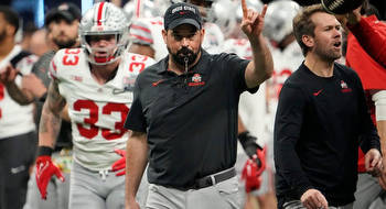 Sportsbooks Have Ohio State As Third-Most Likely Team to Win National Championship, Slight Favorite to Win Big Ten over Michigan
