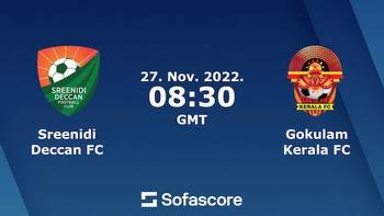 Sreenidi Deccan vs Gokulam Kerala Prediction, Head-To-Head, Lineup, Betting Tips, Where To Watch Live Today Indian I-League 2022 Match Details