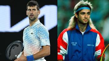 Novak Djokovic vs prime Andre Agassi at Australian Open: American's former coach predicts who will win in hypothetical match-up