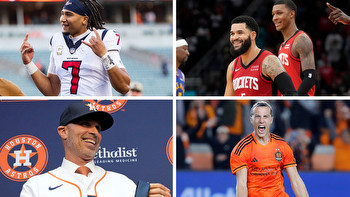 Houston Texans and CJ Stroud, Dynamo, Rockets earn landmark victories, Astros promote fan-favorite Joe Espada within last week