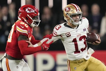 49ers, not Chiefs, favorites to win 2025 Super Bowl, according to sportsbooks