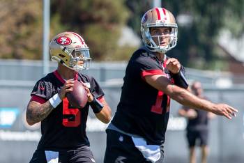 49ers' QB situation is weird, but it's chill vibes for Lance, Jimmy G