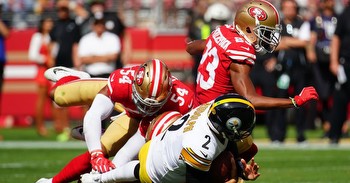 49ers-Steelers Bets, Odds: DraftKings Sportsbook has some bets to make
