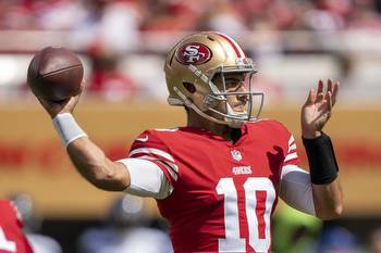 49ers' Super Bowl odds improve with Jimmy Garoppolo