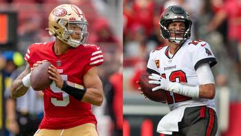 49ers Trade Trey Lance, Sign Tom Brady in NFL Exec’s Prediction