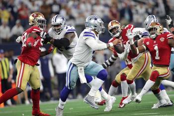 49ers vs. Cowboys prediction: NFL divisional round playoff odds, picks
