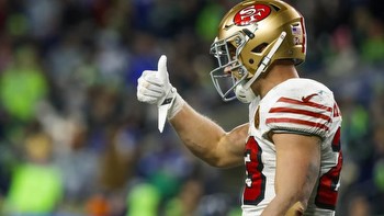 49ers vs. Eagles player prop bets: Hurts, McCaffrey, Aiyuk look to swing critical NFC battle