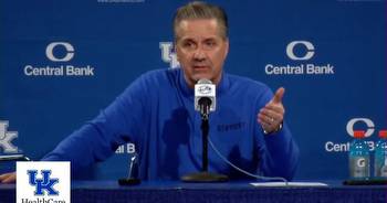 5 alarming numbers about Kentucky's NCAA Tournament outlook