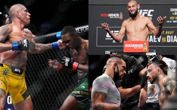 5 craziest things that happened in the UFC this year