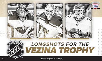 5 Longshots for the 2022-23 Vezina Trophy