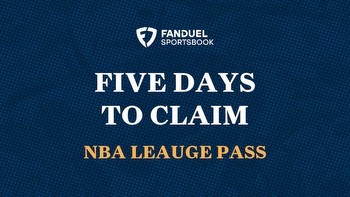 $5 NBA League Pass discount code expires in five days, on 10/26