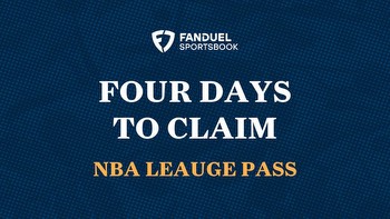 $5 NBA League Pass discount code expires in four days, on 10/26