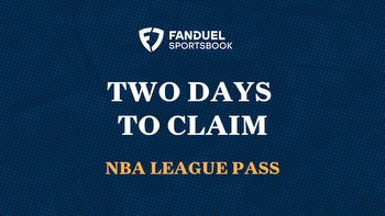 $5 NBA League Pass discount code expires in two days, on 10/26