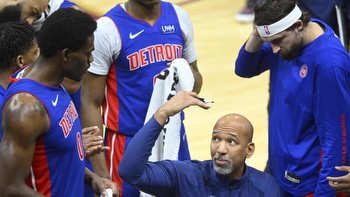 5 obvious moves Monty Williams must make to maximize Pistons' lottery odds