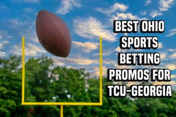 5 Ohio sports betting promos for TCU-Georgia title game