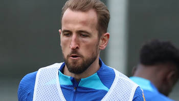 England stars train for second day ahead of crunch Italy clash as Premier League legend joins Southgate's coaching staff