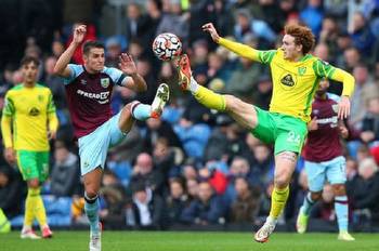 Burnley vs Norwich City Prediction, Head-to-Head, Lineup, Betting Tips, Where to Watch Live Today English League Championship 2022 Match Details-October 26