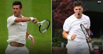 Novak Djokovic vs. Thanasi Kokkinakis prediction, betting odds, form, how to watch, preview for Wimbledon second round clash