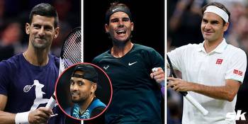 Nick Kyrgios feels what he's done for tennis is "unquestioned", points to his massive fan following that puts him next to Djokovic, Nadal and Federer