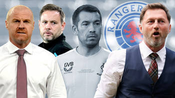Next Rangers manager latest odds: Michael Beale price crashes to ODDS-ON for Ibrox return, Dyche & Muscat firmly in mix