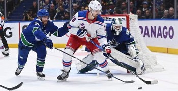 Canucks vs. Rangers Monday NHL odds, props: New York has been league's best team after a loss, including unbeaten record at home