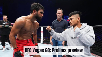 UFC Fight Night Lewis vs Spivac: Full Prelims preview, Predictions, and odds for Derrick Lewis vs Sergey Spivac at UFC Vegas 68