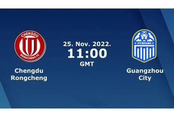 Chengdu Rongcheng vs Guangzhou City Prediction, Head-To-Head, Lineup, Betting Tips, Where To Watch Live Today Chinese Super League 2022 Match Details