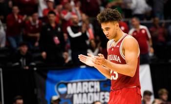 College Basketball Stars, Friends: Indiana Basketball's Trayce Jackson-Davis, North Carolina's Armando Bacot Match Up in ACC/Big Ten Challenge