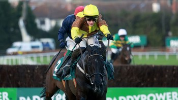 Irish Gold Cup: Galopin Des Champs downs Fastorslow in Dublin Racing Festival classic for Paul Townend and Willie Mullins