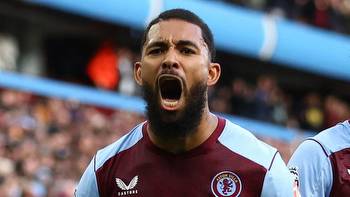 PLAYER RATINGS: Aston Villa midfielder Douglas Luiz capped dominant display with a brace... but Michail Antonio offered little in attack for West Ham