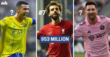 7 highest-paid footballers in the world right now (2023)