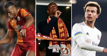 7 Premier League stars who headed to Turkey and how they fared as Wilfried Zaha jets in