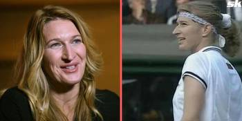"I lost the game, so I think I'll ask for a divorce now"- When Steffi Graf commented on fan proposing to her during Wimbledon semifinal
