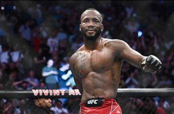 Leon Edwards channeled Conor McGregor after pulling off UFC shock of the year by knocking out Kamaru Usman to win welterweight title