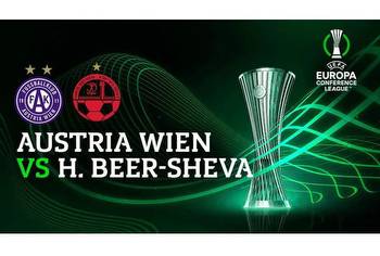 H. Beer-Sheva vs Austria Wien Prediction, Head-To-Head, Lineup, Betting Tips, Where To Watch Live Today UEFA Europa Conference League Match Details