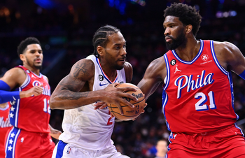 76ers-Clippers NBA spread, over/under and prop bets