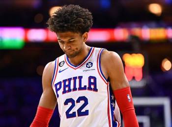 76ers guard Matisse Thybulle ruled out tonight vs. Hornets