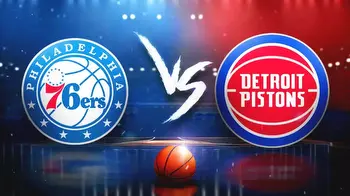 76ers-Pistons prediction, odds, pick, how to watch