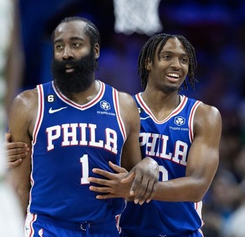 76ers' Tyrese Maxey on James Harden: 'It’s not our first rodeo'