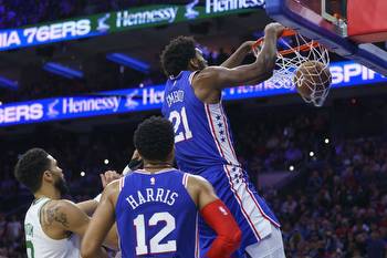 76ers vs. Celtics Game 1 prediction, betting odds for NBA on Monday