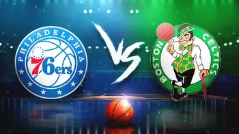 76ers vs. Celtics prediction, odds, pick, how to watch