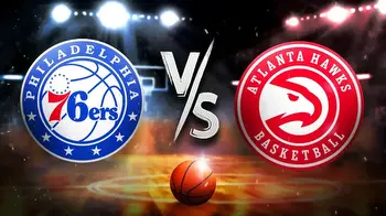 76ers vs. Hawks prediction, odds, pick, how to watch