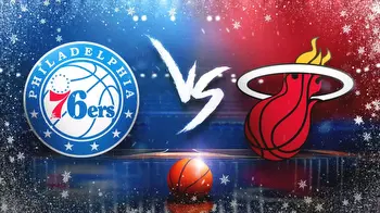 76ers vs. Heat prediction, odds, pick for NBA Christmas game