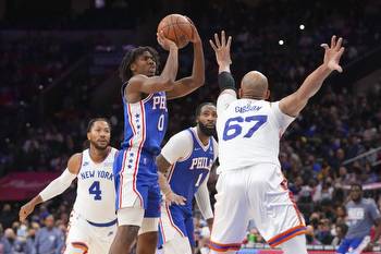 76ers vs. Knicks: Betting Odds, Game Notes & Prediction