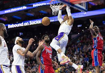 76ers vs. Lakers: Betting Odds, Game Notes & Prediction