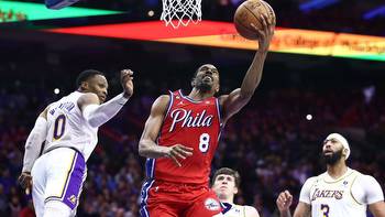 76ers vs. Lakers: Prediction, point spread, odds, over/under, best bet