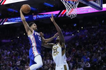 76ers vs. Pacers prediction, betting odds for NBA on Monday